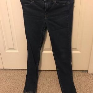 American eagle super stretch jeans
